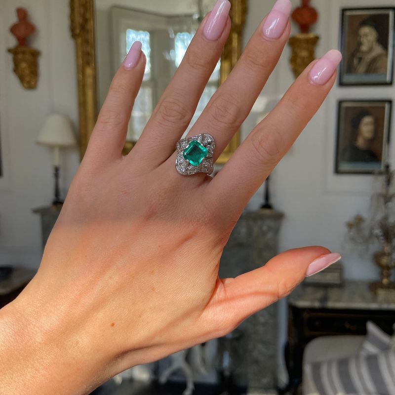 Vintage Cocktail Ring