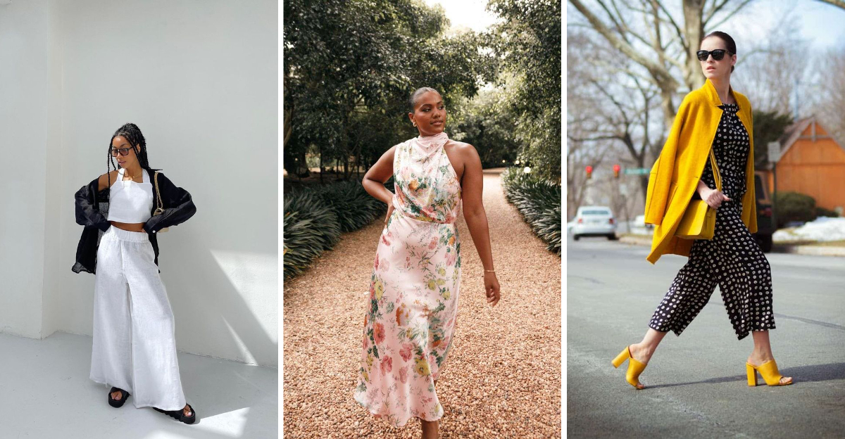 Tired Of Jeans? We Are Too-Here’s 20 Things That We’re Wearing Instead This Spring