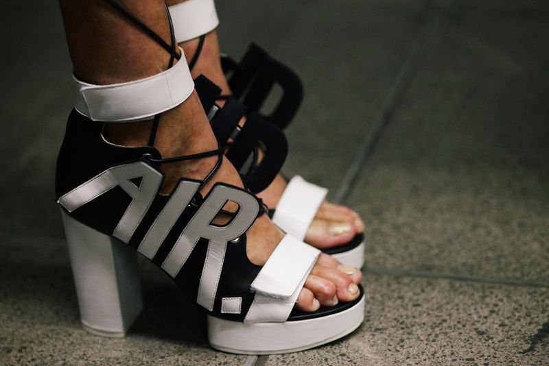 Chunky Platform Sandals