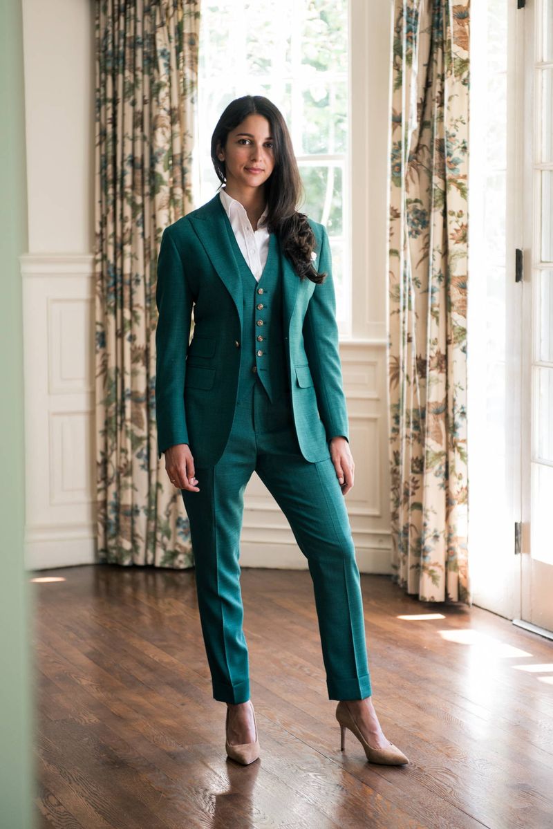 Menswear-Inspired Tailoring