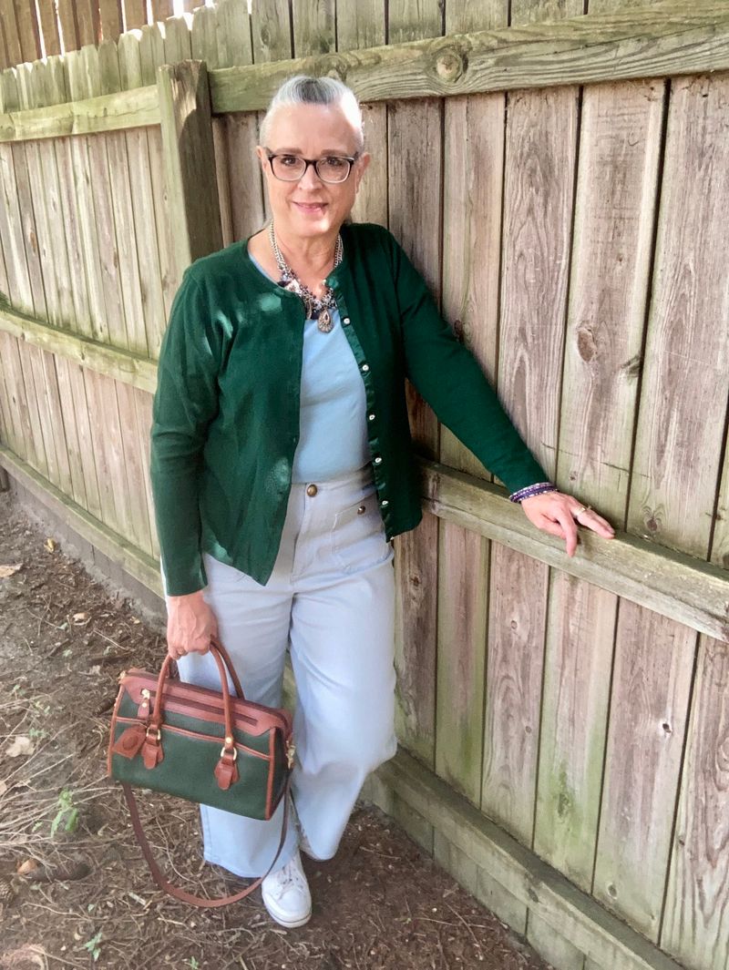 Column of Color & Statement Jacket