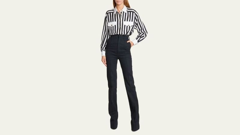 Ignoring the Power of Vertical Stripes