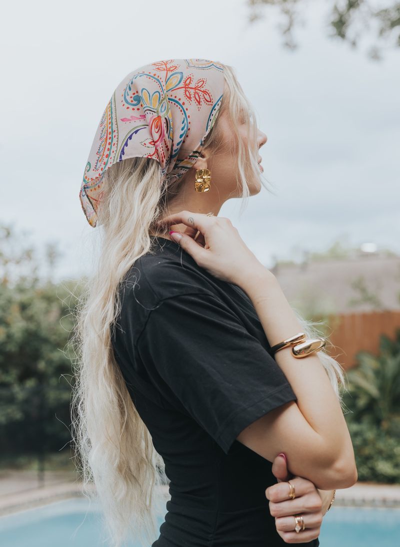 Boho Chic Head Wrap