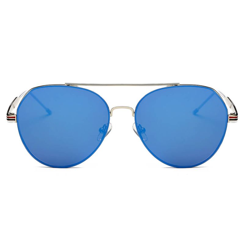 Mirrored Aviators