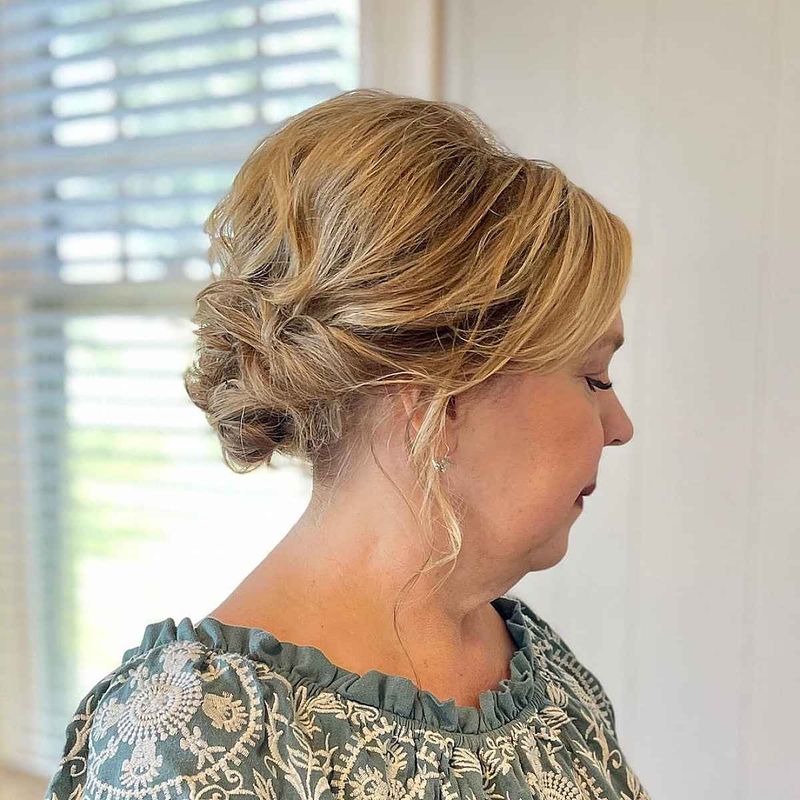 Elegant Low Chignon