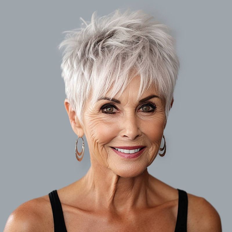 Pixie spettinato