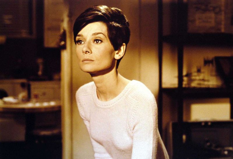 Classic Audrey Hepburn Pixie