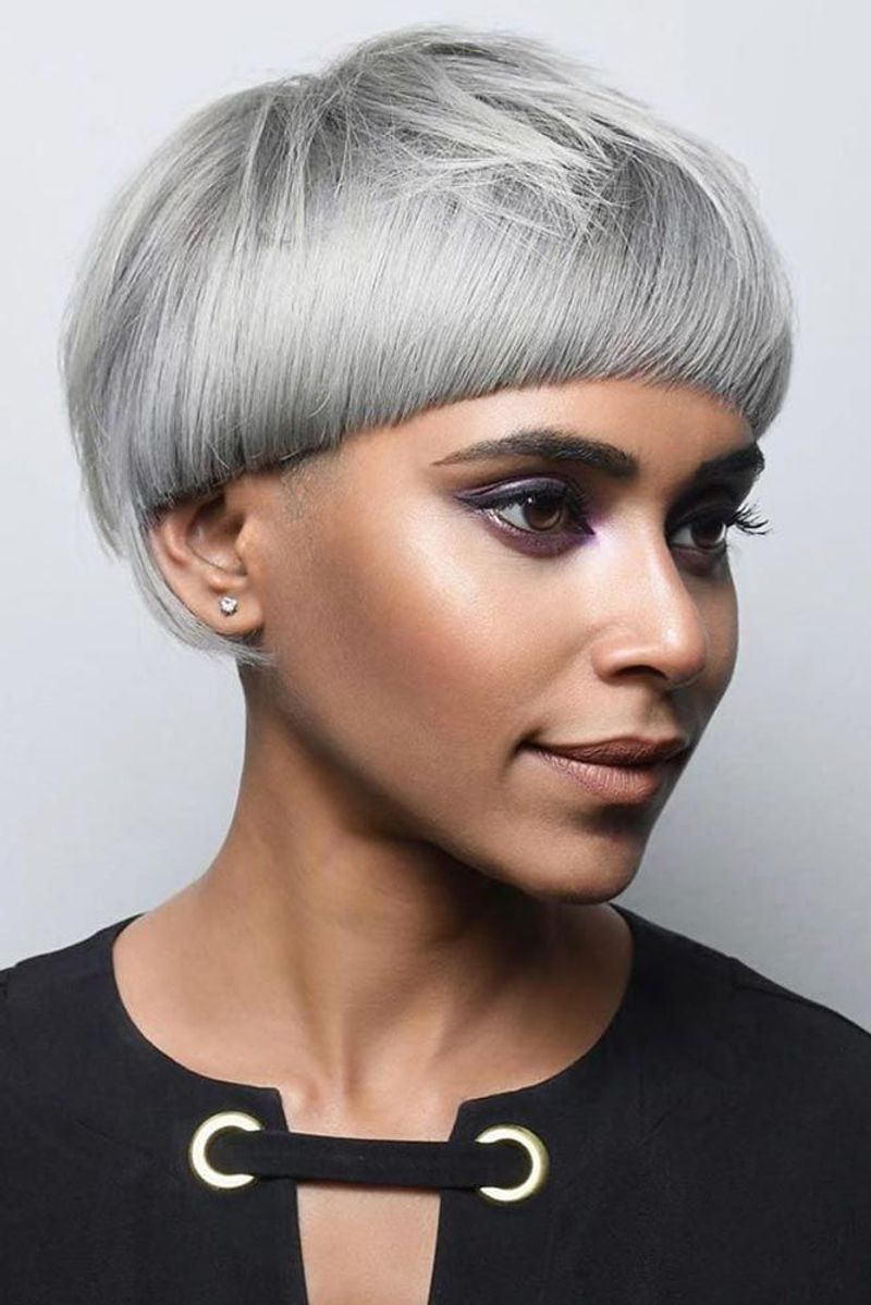 Silver Bowl Cut