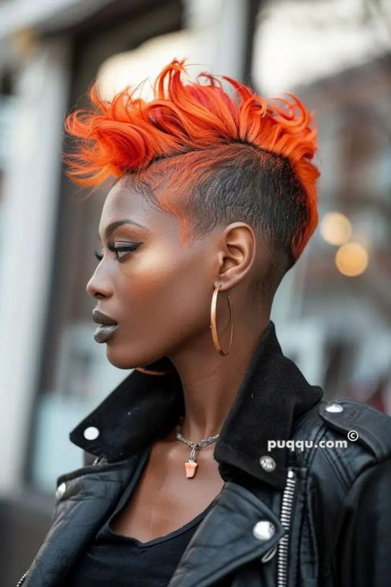 Mohawk spigoloso