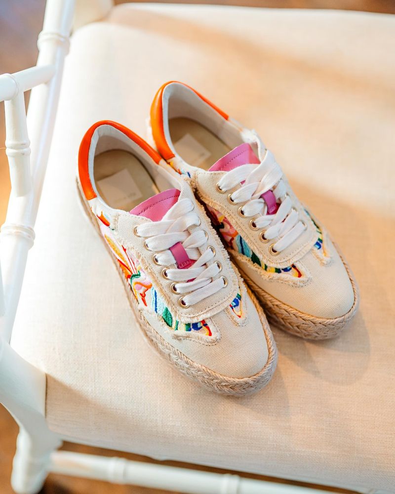 Hybrid Espadrille Sneakers