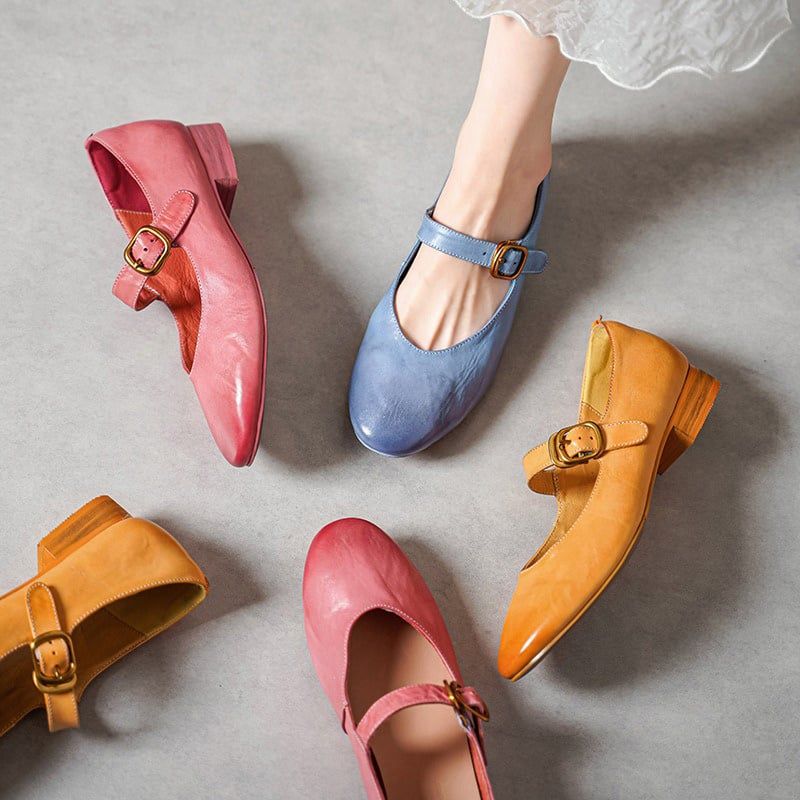 Bold Mary Janes