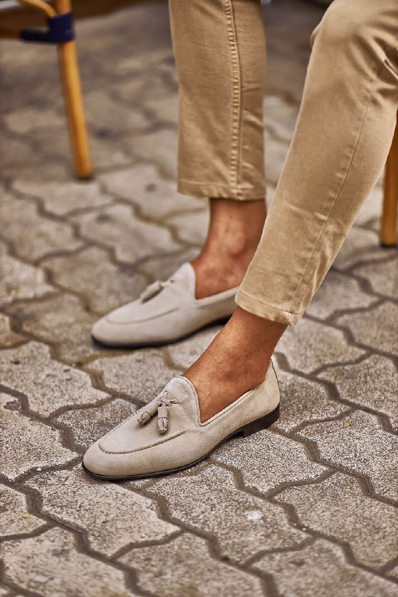 Tassel Loafers