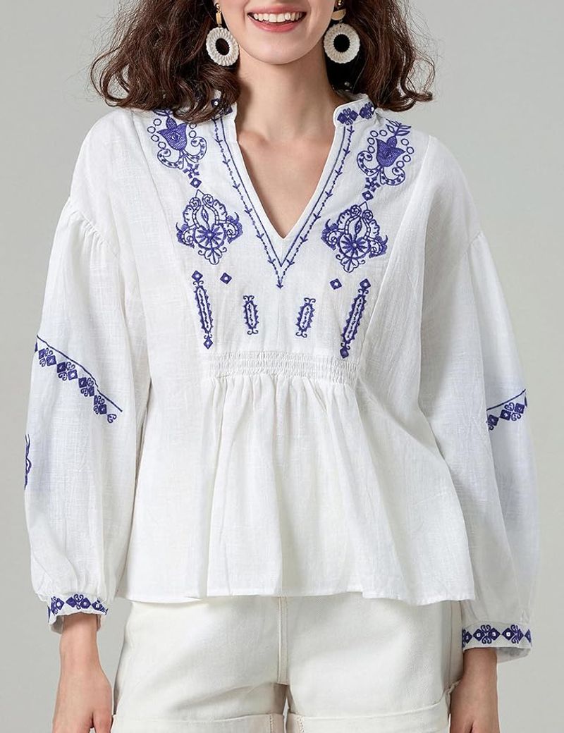 Peasant Blouses
