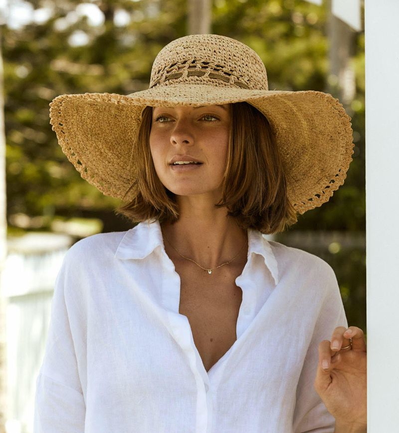 Wide-Brim Hats