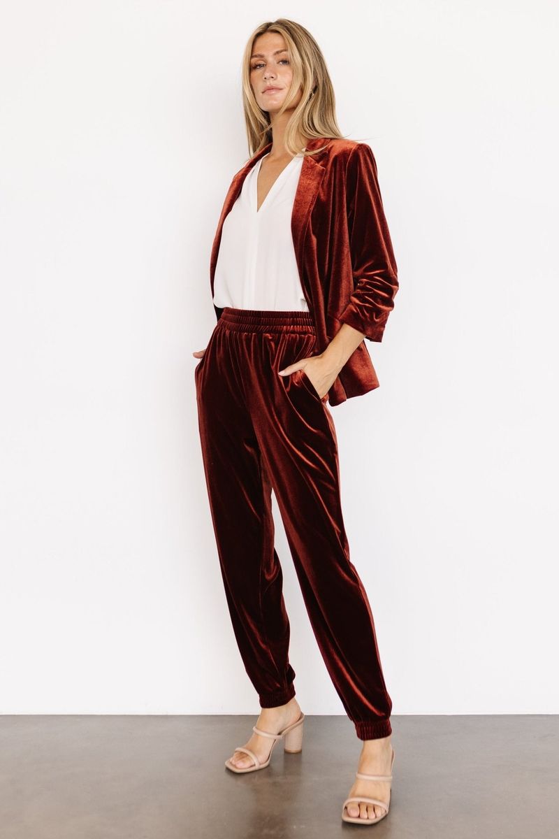 Luxurious Velvet Pants