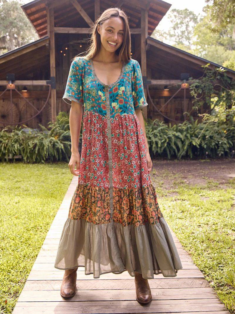 Bohemian Maxi Dress