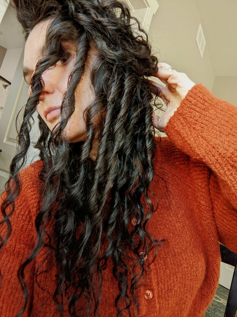 Overly Defined Curl Clumps