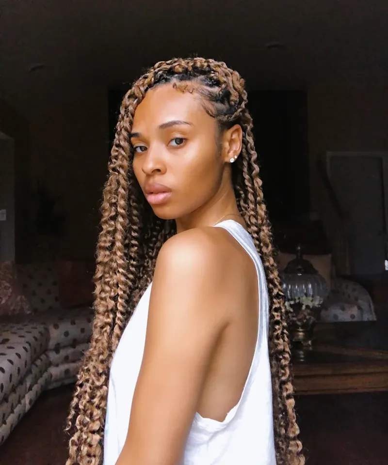 Box Braids: The All-Weather Champion