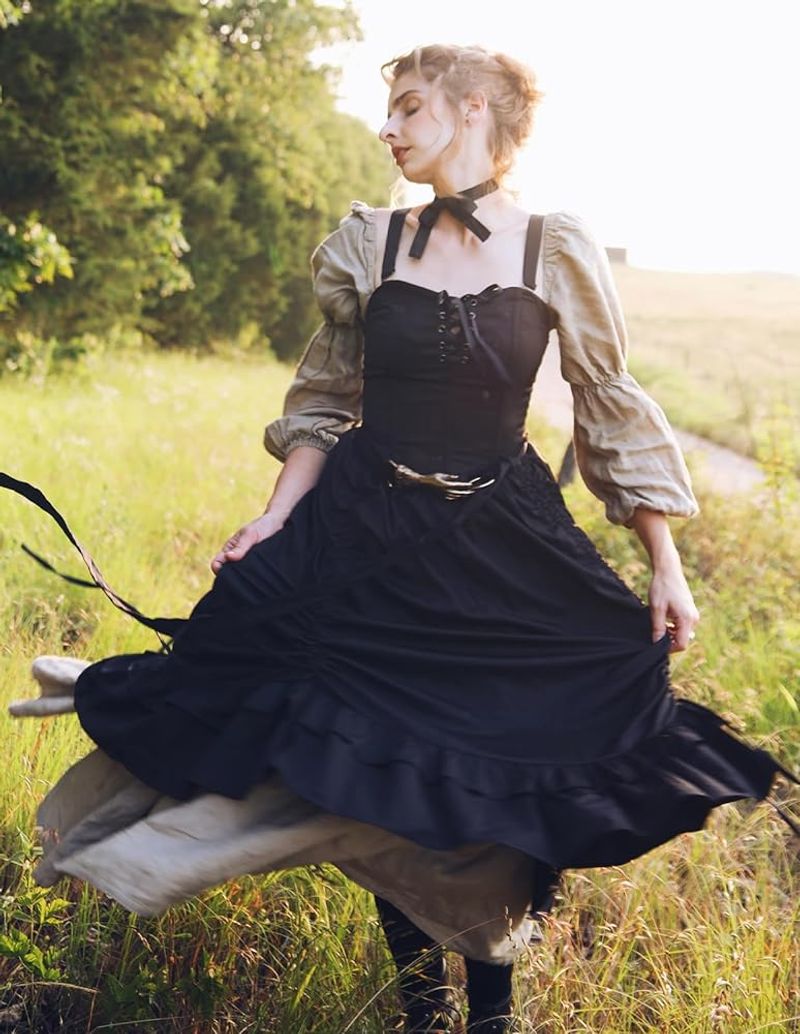 Romantic Renaissance Gown