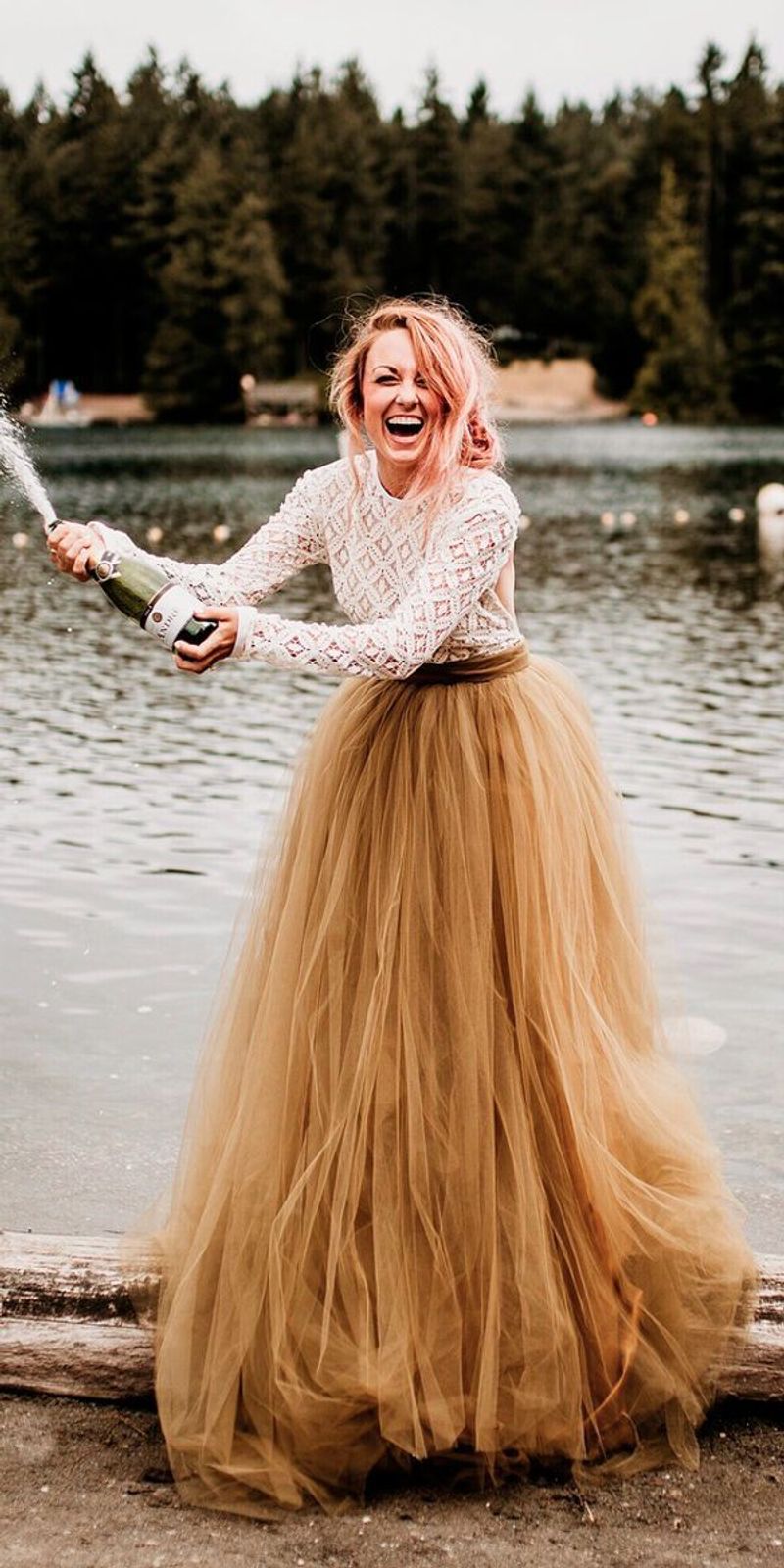 Sophisticated Soiree: Timeless Tulle