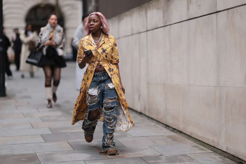 Ultra-Distressed Denim