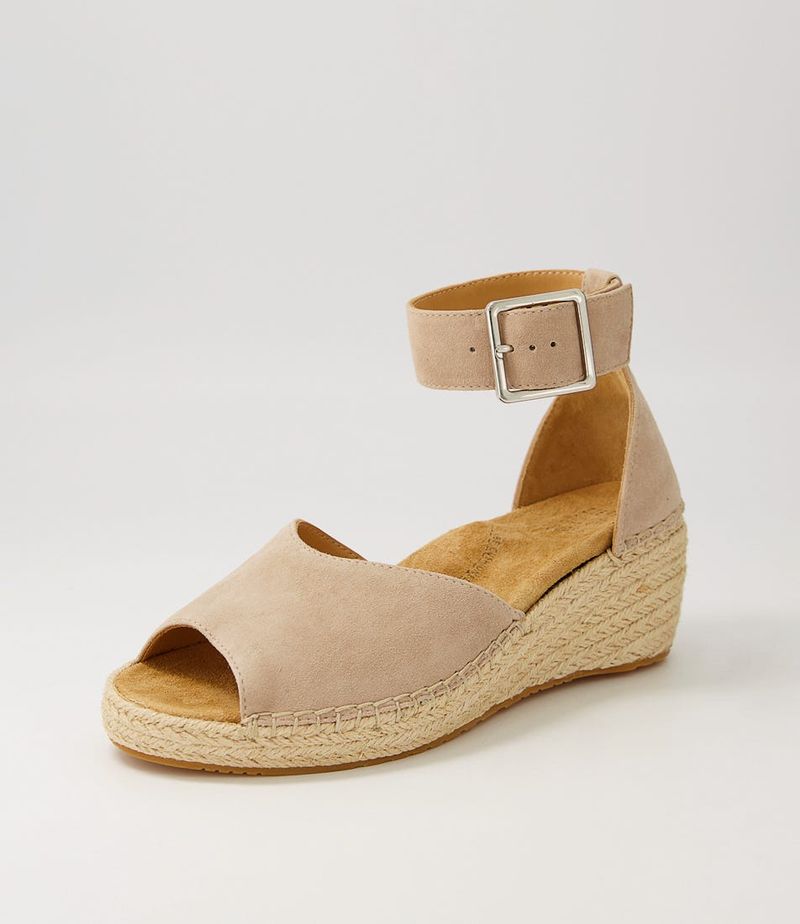 Scalloped Edge Suede Minis