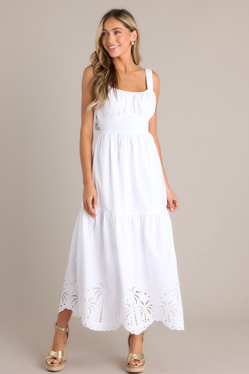 Romantic Eyelet Dress