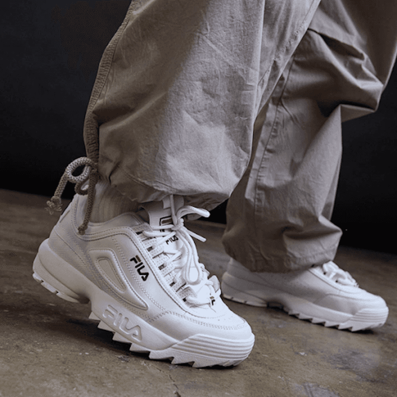 Overly Chunky Platform Sneakers