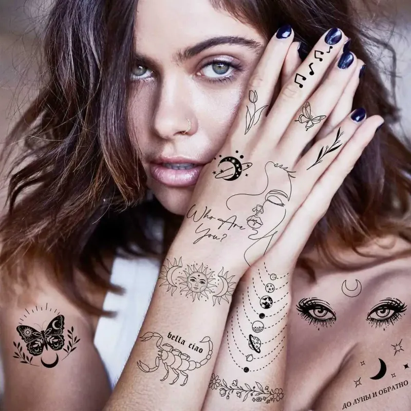 Revitalize with Temporary Tattoos