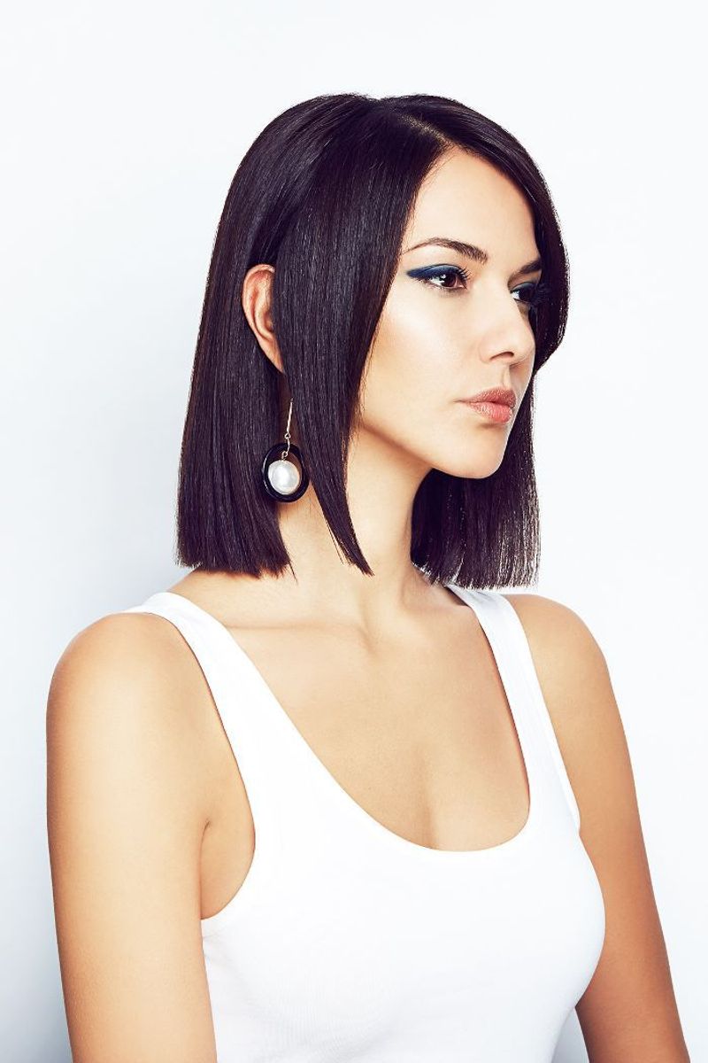 Statement Earrings Draw Eyes Up