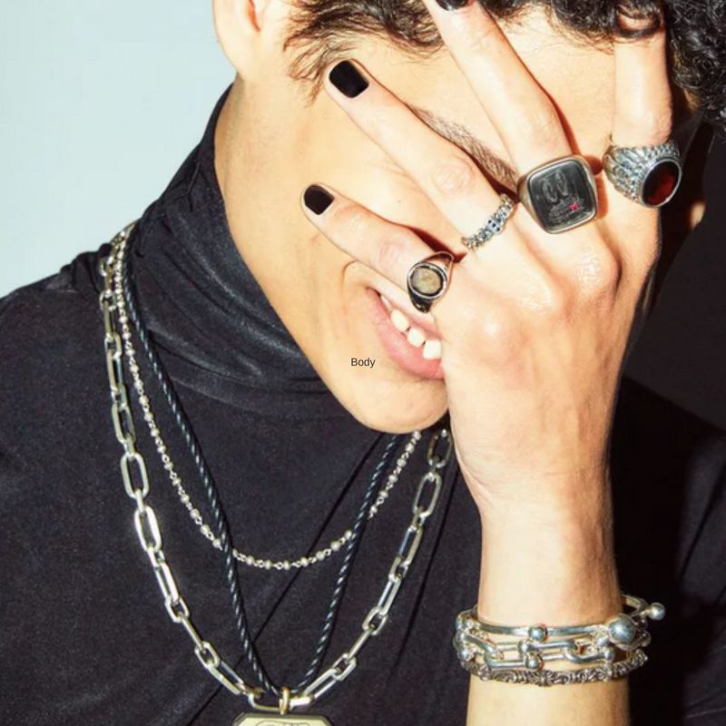 Layering Jewelry