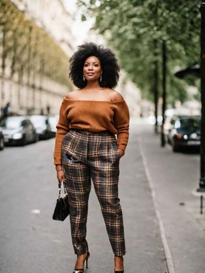 Evening-Ready Plaids