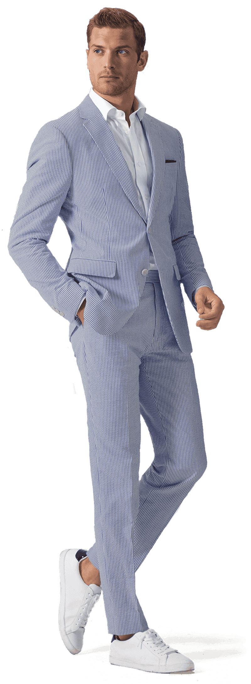 Seersucker Suit