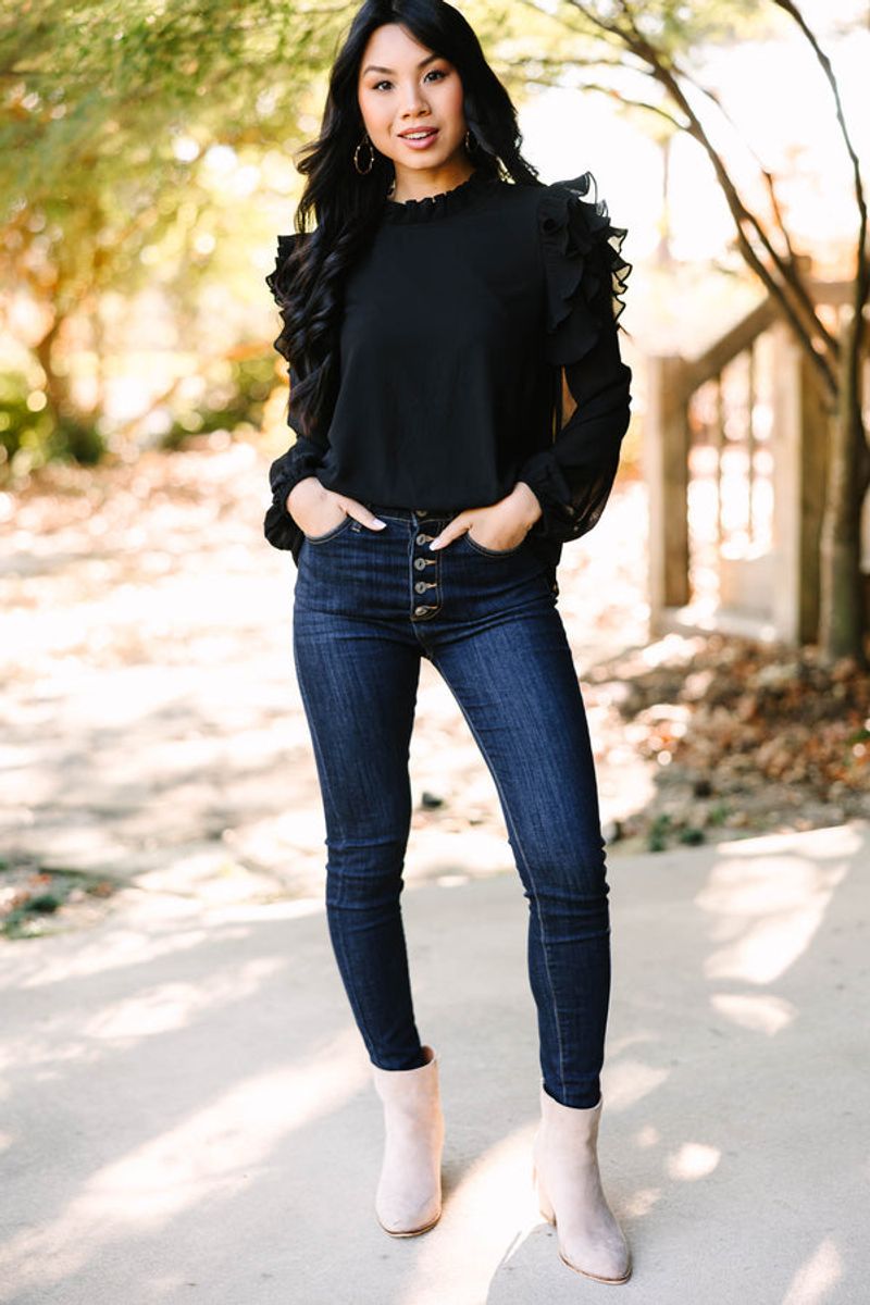 Ruffled Blouse
