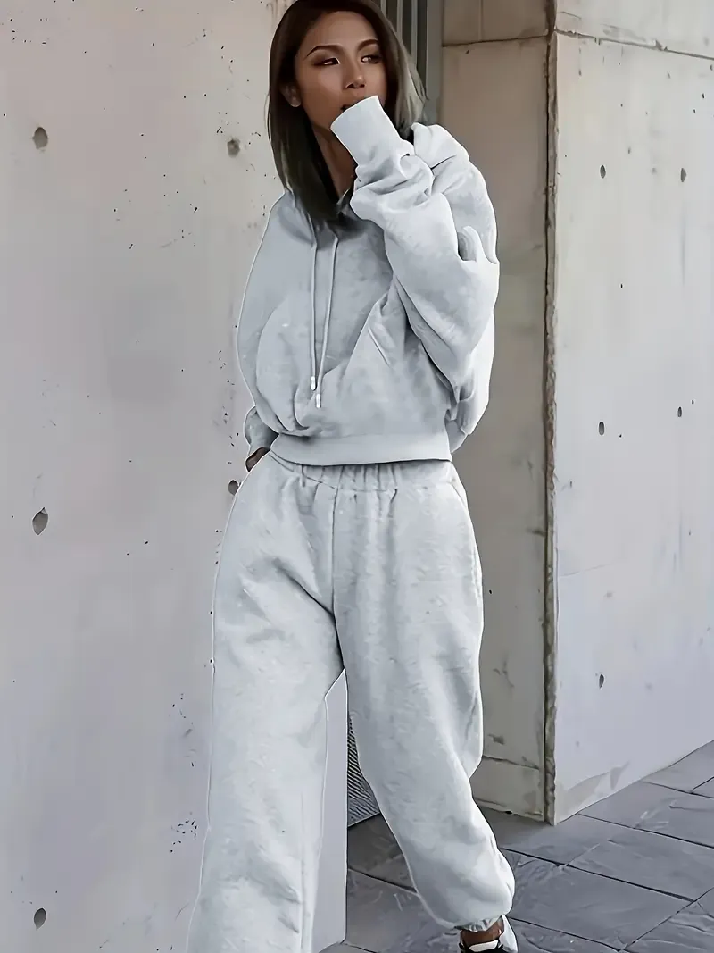 Hoodie and Sweatpants