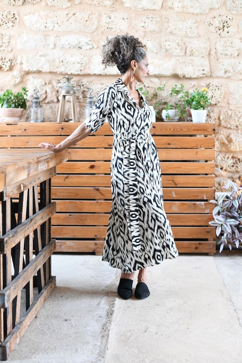 Geometric Patterned Grace