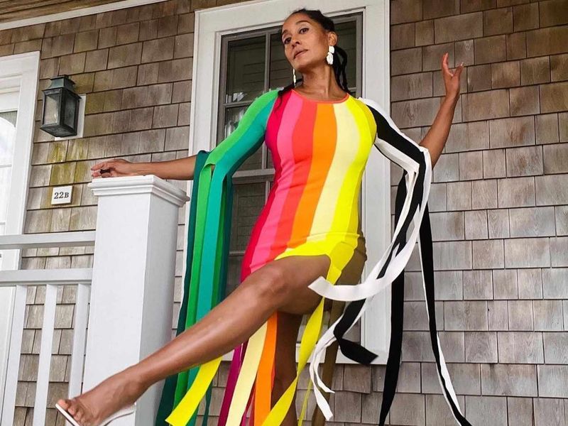 Color-Block Fashion Brightens Wardrobes