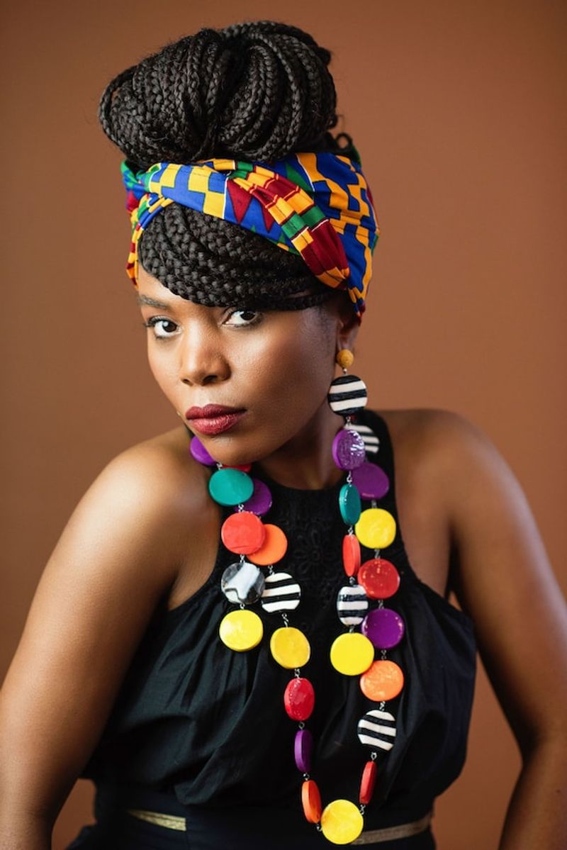 Headwrap Styles: Elegant Weather Protection