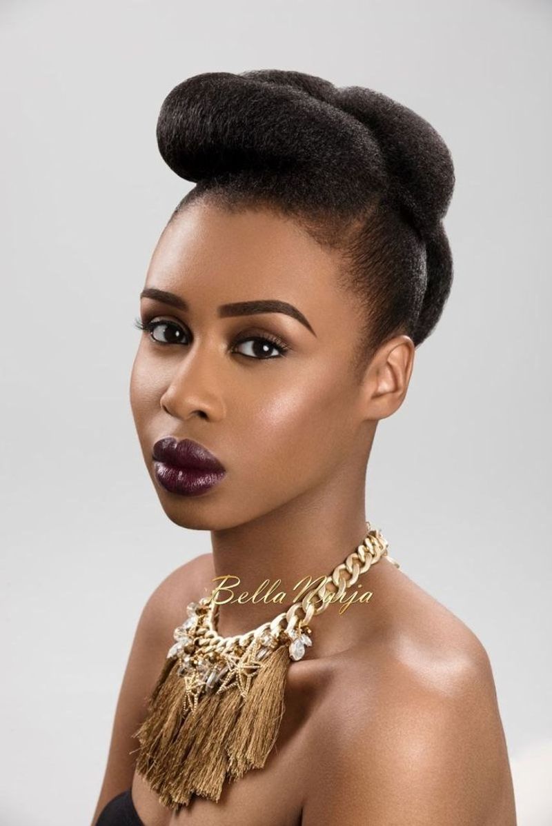 Coiled Pompadour