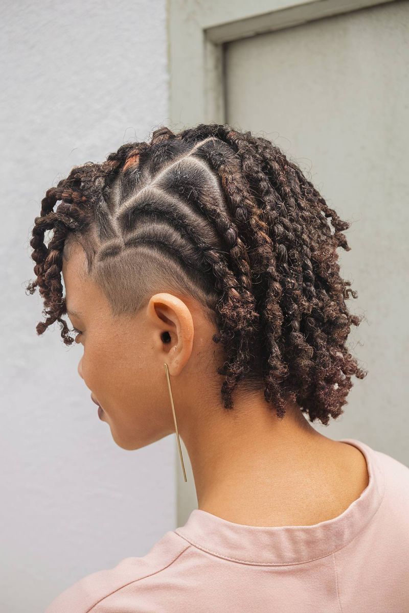 L'undercut elegante
