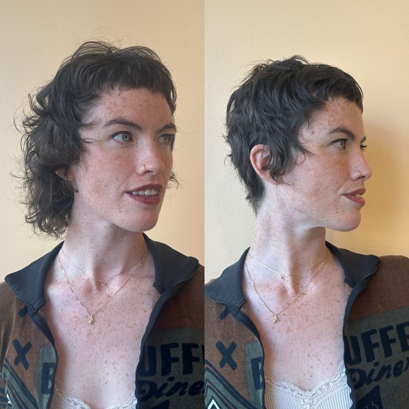 Pixie esculpido