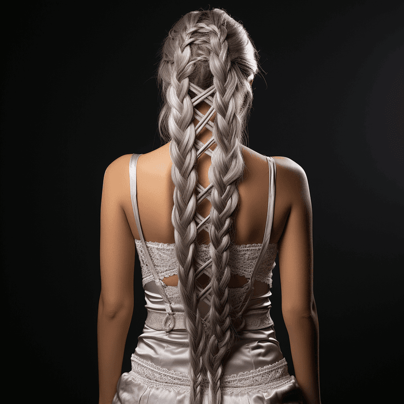 Spiral Ladder Braid