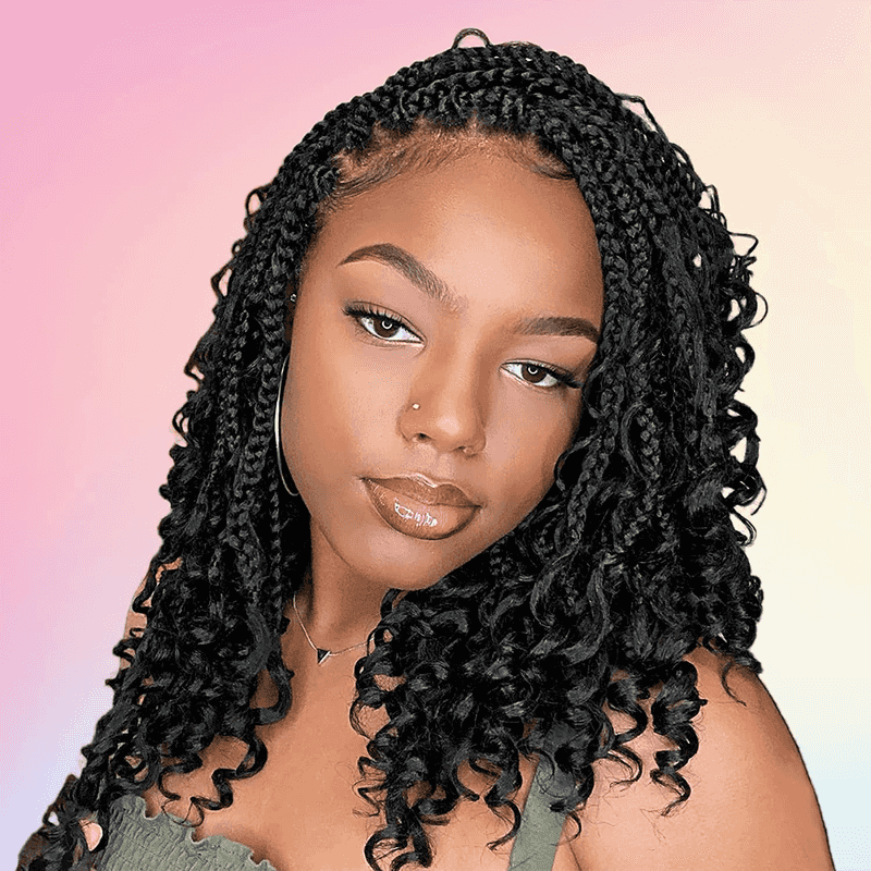 Crochet Braids: Weatherproof Versatility