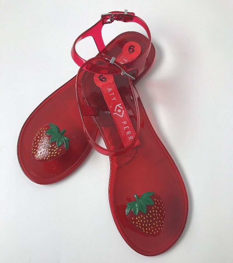 Fruit-Scented Jelly Flats