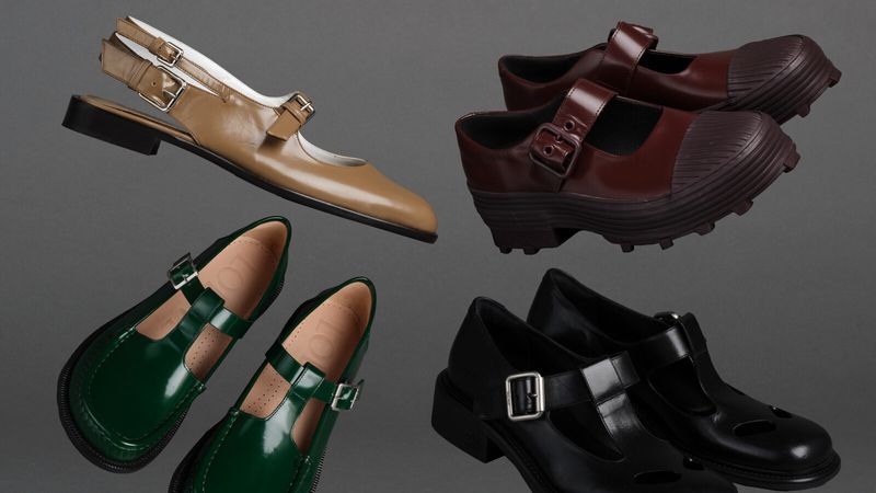 Elevated Mary Janes
