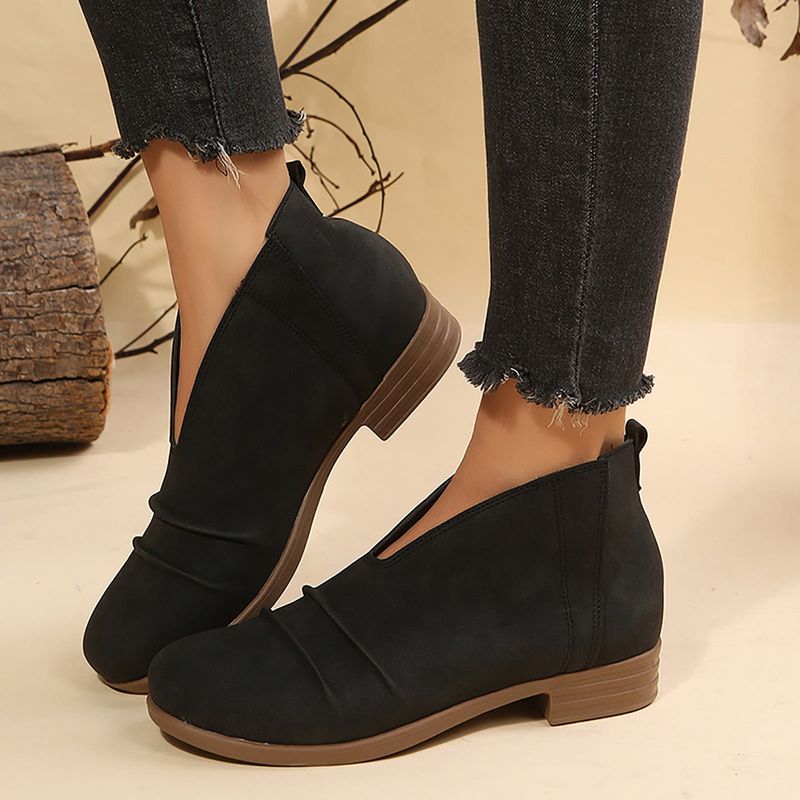 Cutout Booties