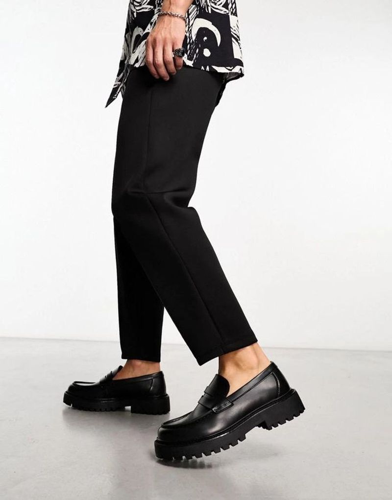 Overly Chunky Loafers