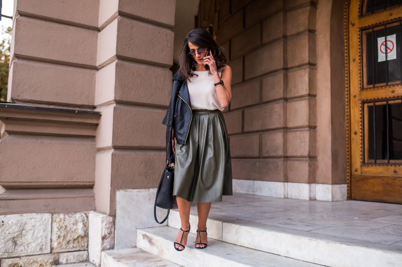 Ankle Strap Flats