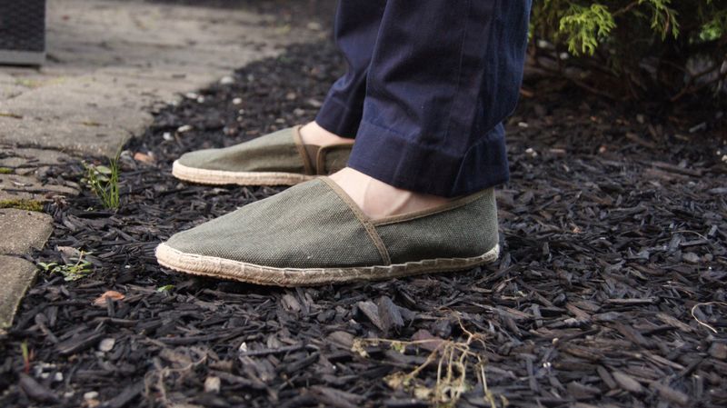 Worn-Out Espadrilles