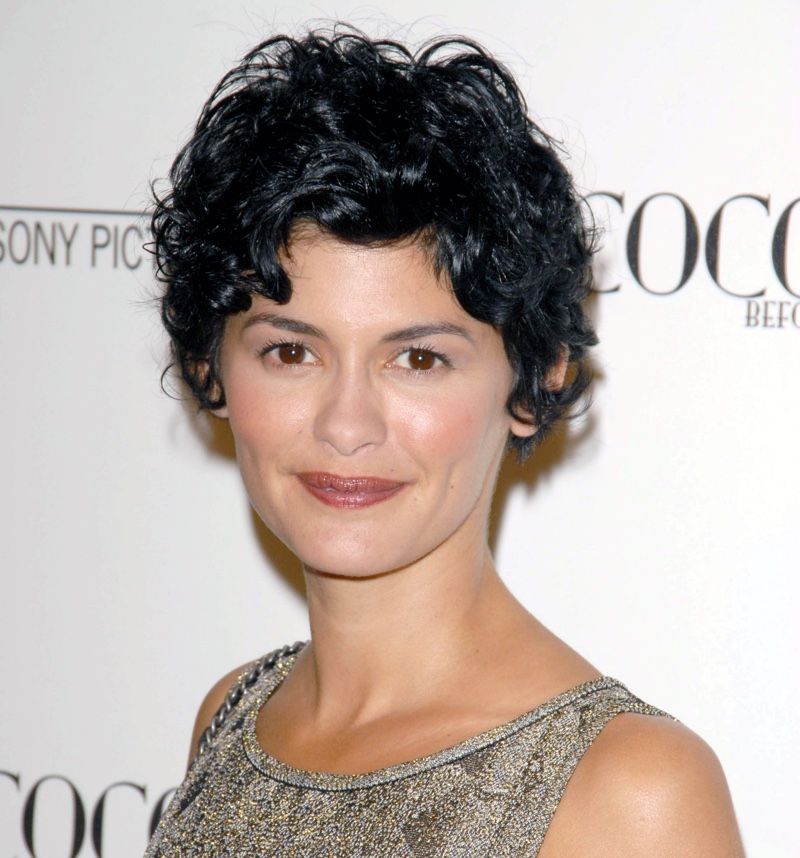 Curly Pixie